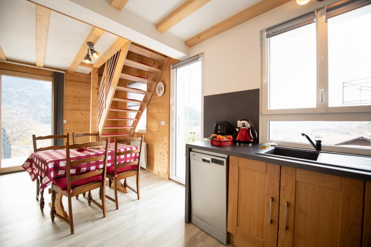 Le Relais Du Tilleul Chevenoz Экстерьер фото