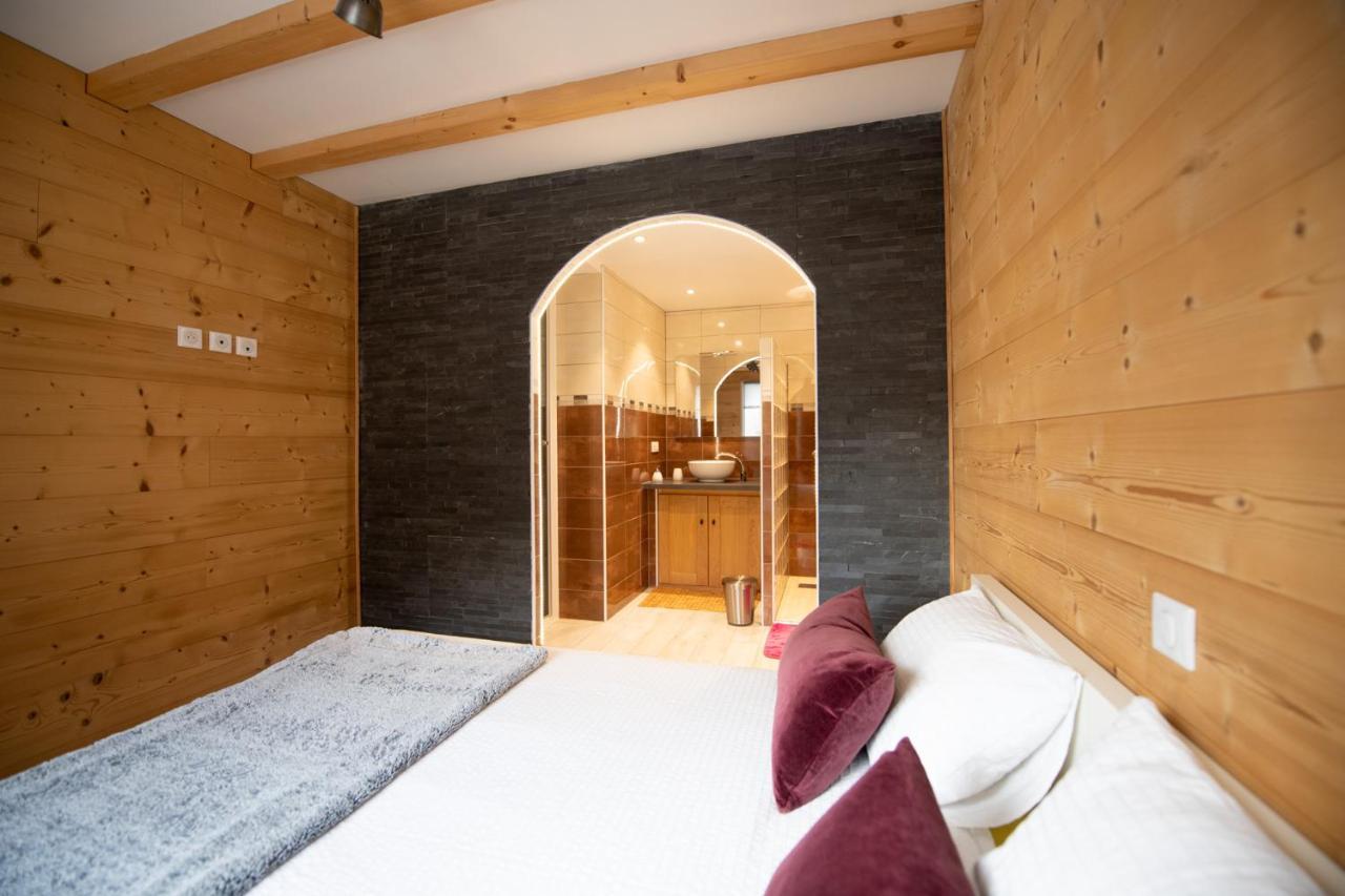 Le Relais Du Tilleul Chevenoz Экстерьер фото