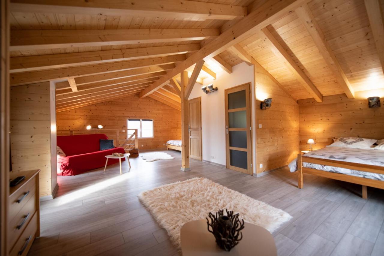 Le Relais Du Tilleul Chevenoz Экстерьер фото