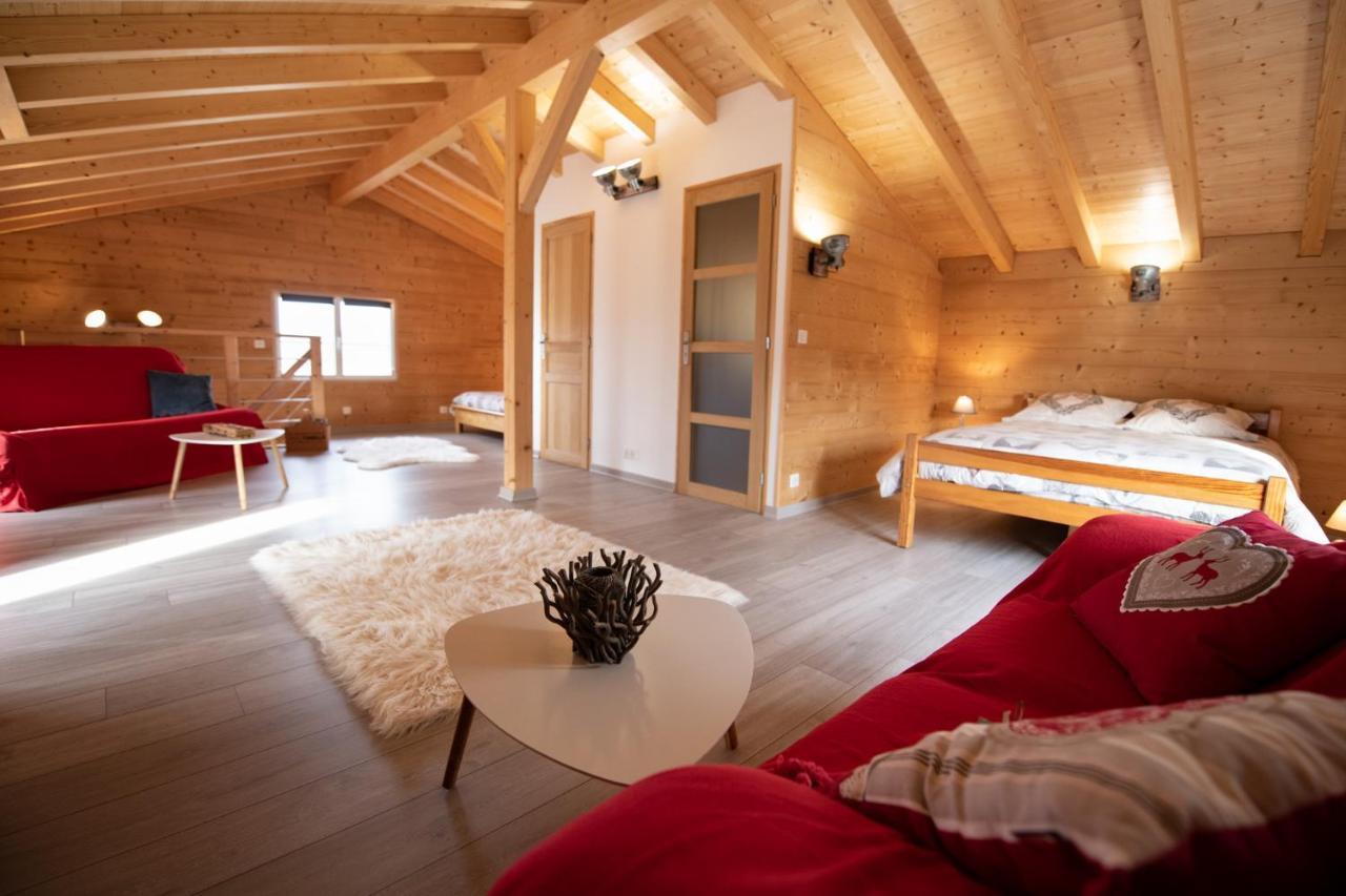Le Relais Du Tilleul Chevenoz Экстерьер фото