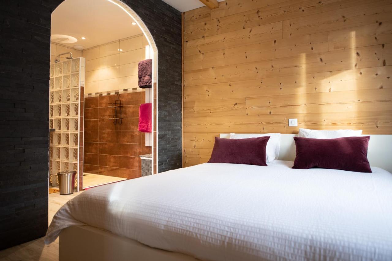Le Relais Du Tilleul Chevenoz Экстерьер фото