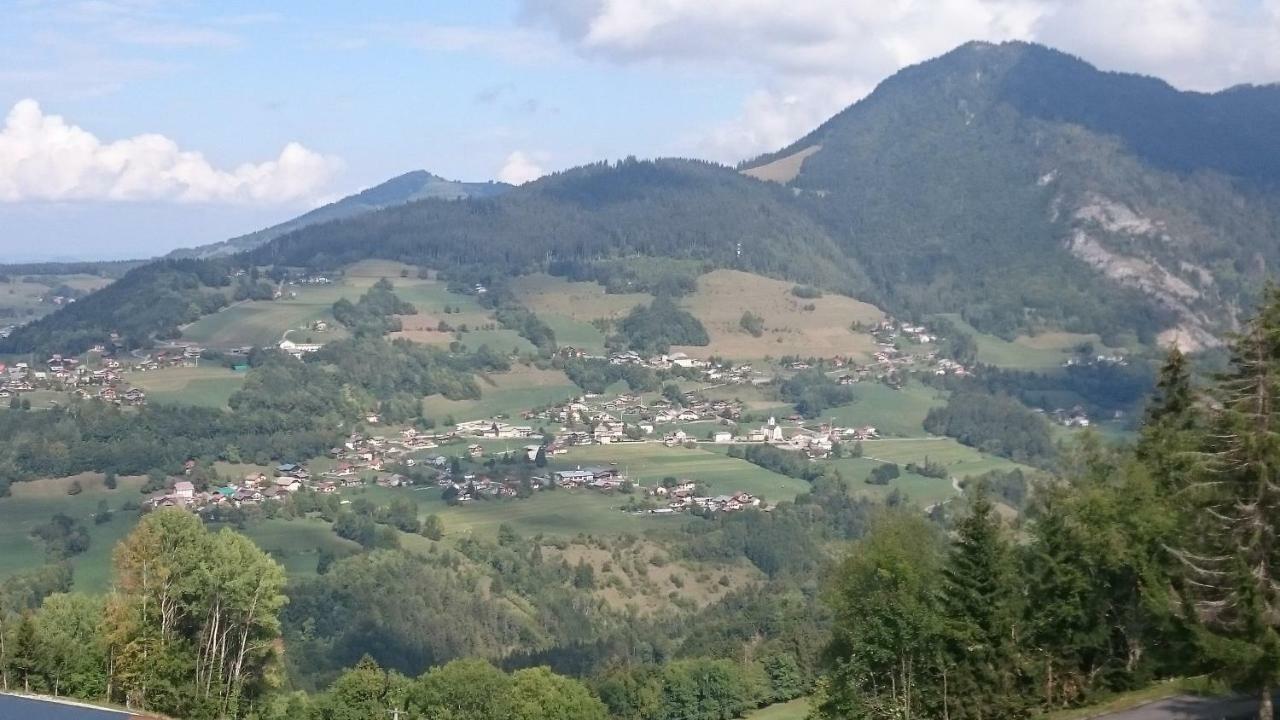 Le Relais Du Tilleul Chevenoz Экстерьер фото